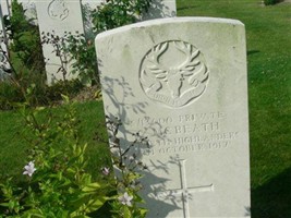 Private C McBEATH Private C McBEATH