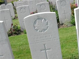 Private C E Hewitt
