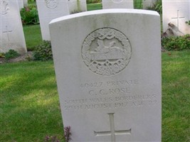 Private Cecil Charles Rose Private Cecil Charles Rose