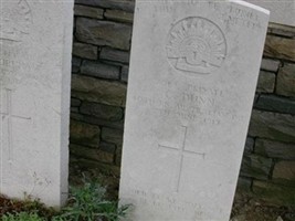 Private Cecil Dunn