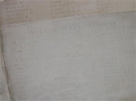 Private Cecil Ernest Low
