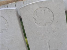 Private Cecil Kendall