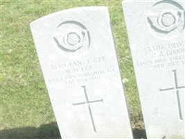 Private Charles Augustus Goodall
