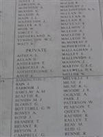 Private Christopher Dorans
