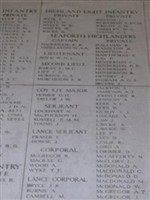 Private Christopher Dorans