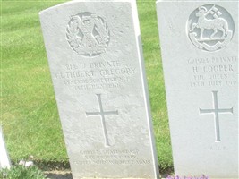 Private Cuthbert Gregory Private Cuthbert Gregory