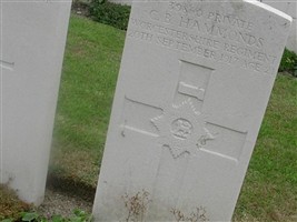 Private Cyril Bertrand Hammonds