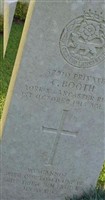 Private Cyril C Booth
