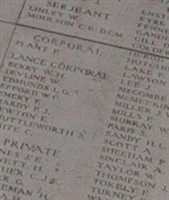 Private Cyril James Turney