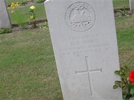 Private David Idwal James
