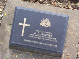 Private David Thomas Jacobs Private David Thomas Jacobs