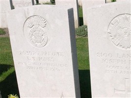 Private David Thomas Jones