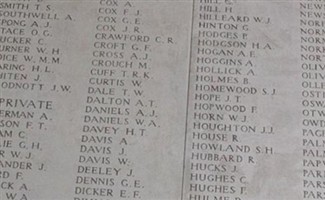 Private Denis Hulme
