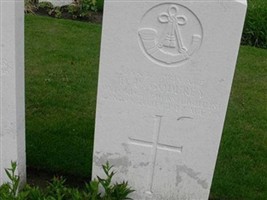 Private Denzie Phippen Godfrey