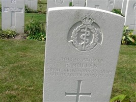 Private E Mullen Private E Mullen