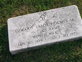Private Edward Abbot Holmes