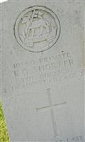 Private Edward George Shorter