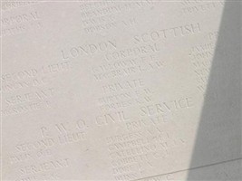 Private Edward Trayton Golden