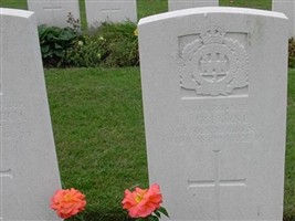 Private E J Osborne