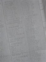 Private Ellis E Williams