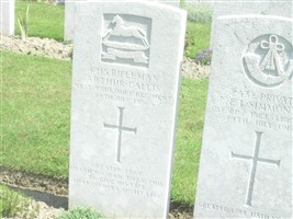 Private Ellis Irving Simmons