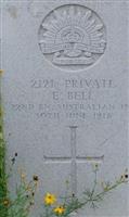 Private Ernest Bell