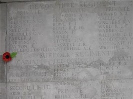 Private Ernest E Parsons Private Ernest E Parsons