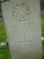Private Ernest George Page