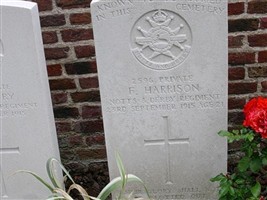 Private F Harrison Private F Harrison