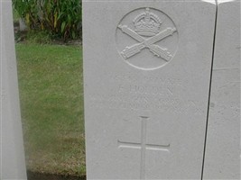 Private F Holden