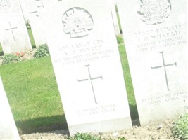 Private Francis Godfrey Wharam