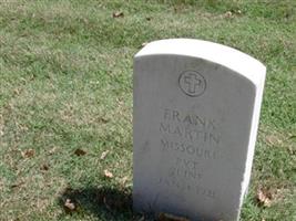 Private Frank Martin