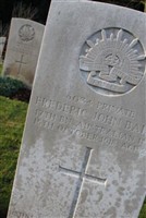 Private Frederic John Baird