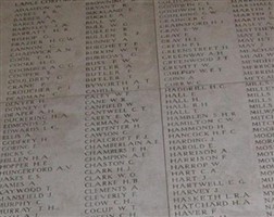 Private Frederick Collis