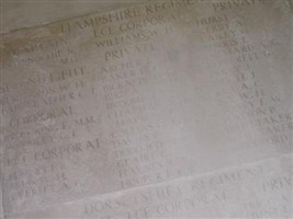 Private Frederick F Chapman
