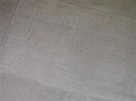 Private Frederick James Hickman