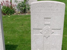 Private Frederick Oliver Burman