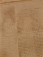 Private Frederick Oswald Baldry Private Frederick Oswald Baldry