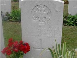 Private F W T Churcher