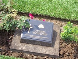 Private Geoffrey Pearson Forster