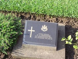 Private George Alexander Markham