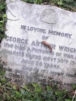 Private George Arthur Wright