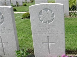 Private George Frederick Large