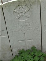 Private George Goodall Private George Goodall