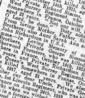 Private George Simms Private George Simms