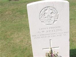 Private George William Keeling Private George William Keeling