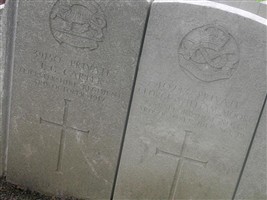 Private George William Moore