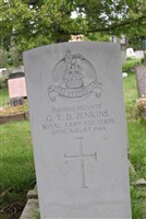 Private Gilbert Thomas Jenkins Private Gilbert Thomas Jenkins