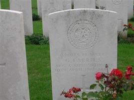 Private Gordon Farries Private Gordon Farries