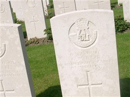 Private G W Barr